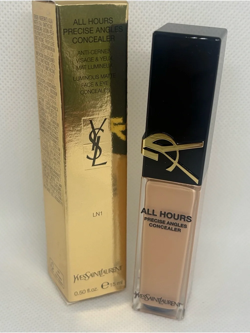Yves Saint Laurent high coverage