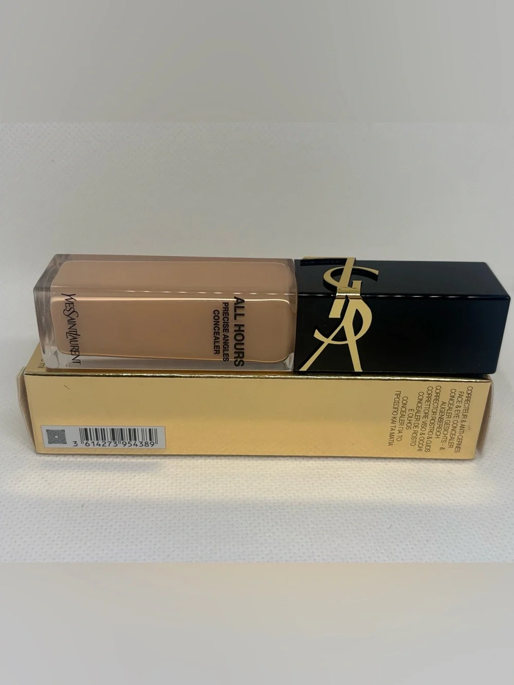 Yves Saint Laurent high coverage