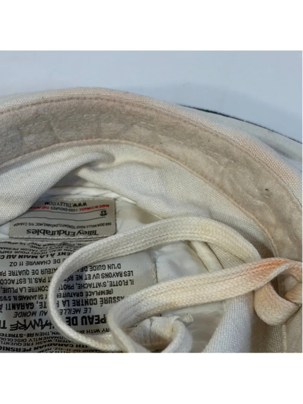 Tilley charlotte hemp