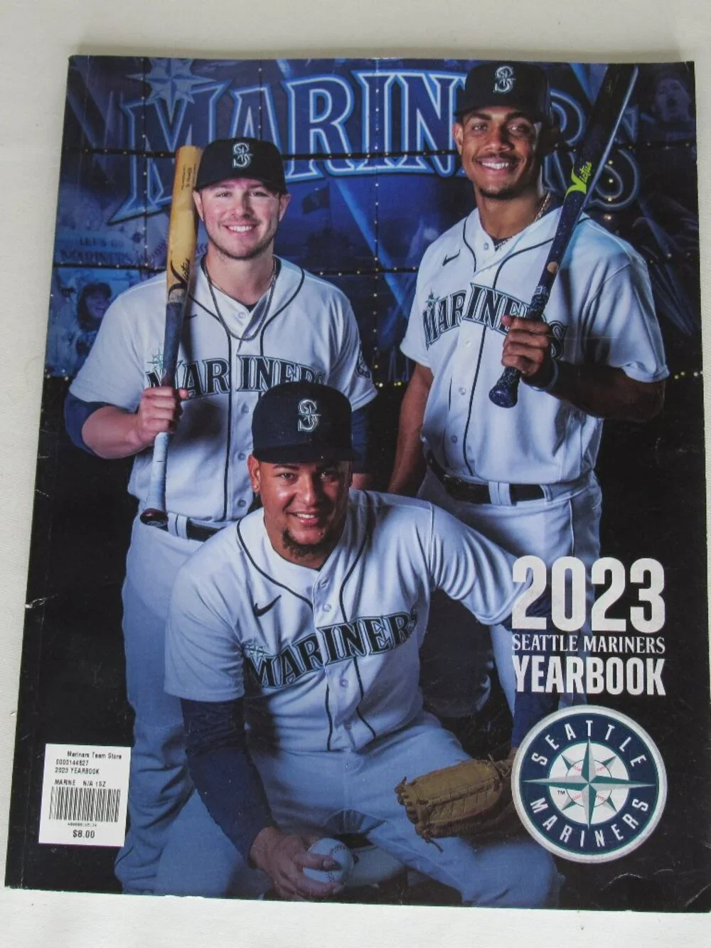 Seattle Mariners 2023 YEARBOOK Magazine Baseball