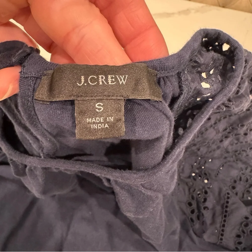 J. Crew chic navy