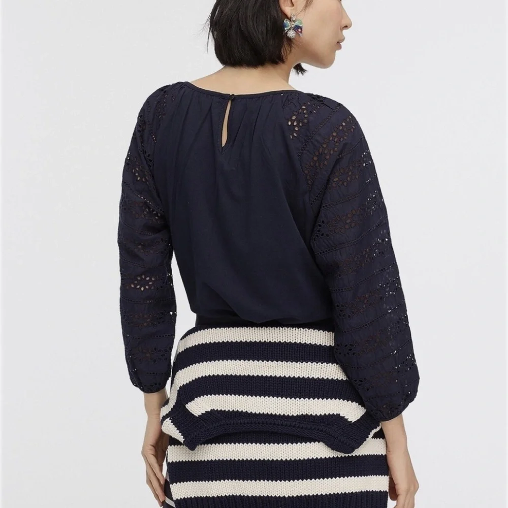 J. Crew chic navy