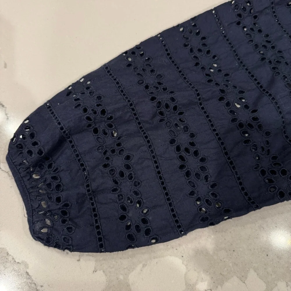 J. Crew chic navy