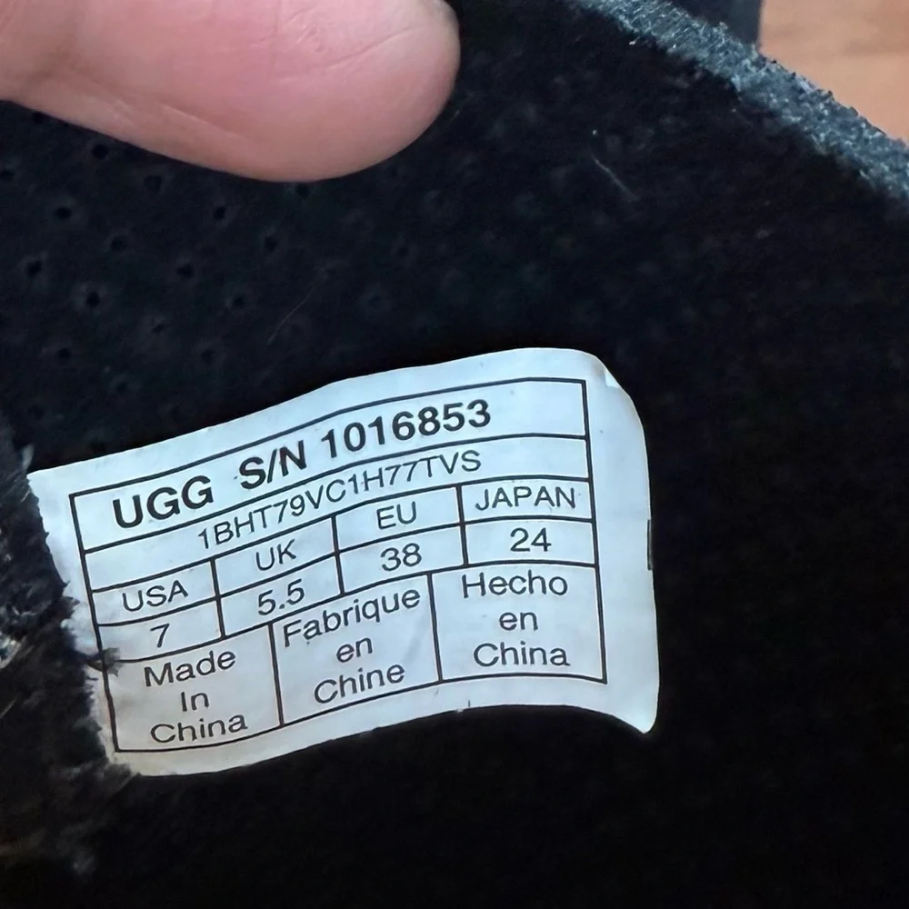 UGG questions leave