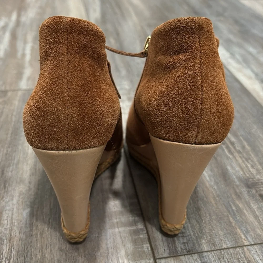 SCHUTZ suede wedge