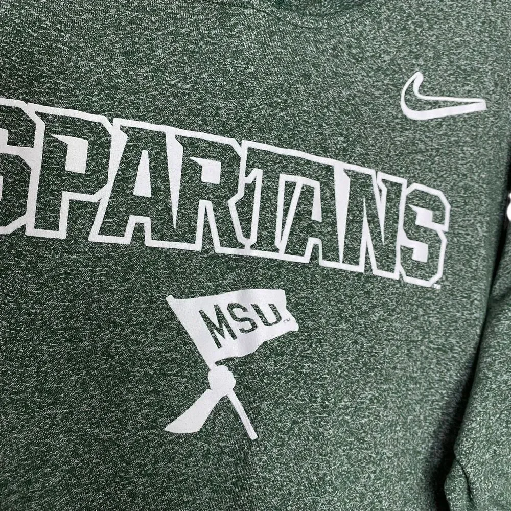 Nike msu spartans