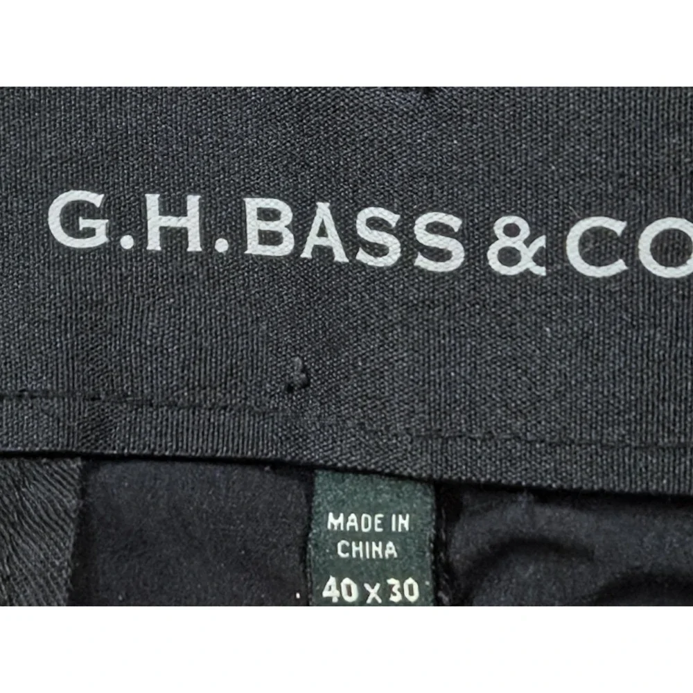 G.H. Bass & Co. no rips