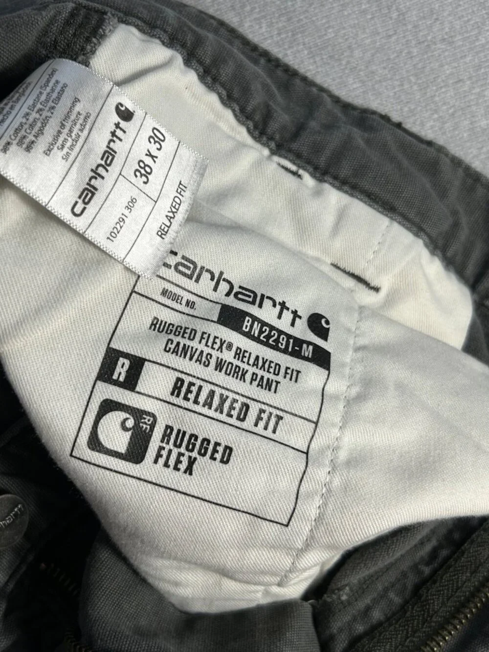 Carhartt crafted deliver