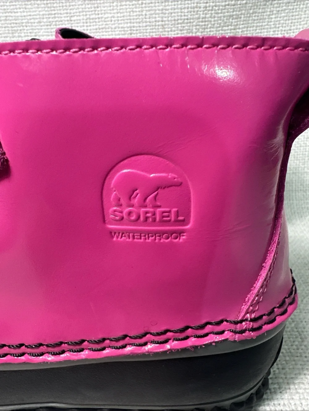 Sorel rubber warmth rugged