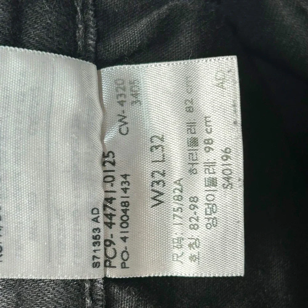 Denizen from Levis tag size