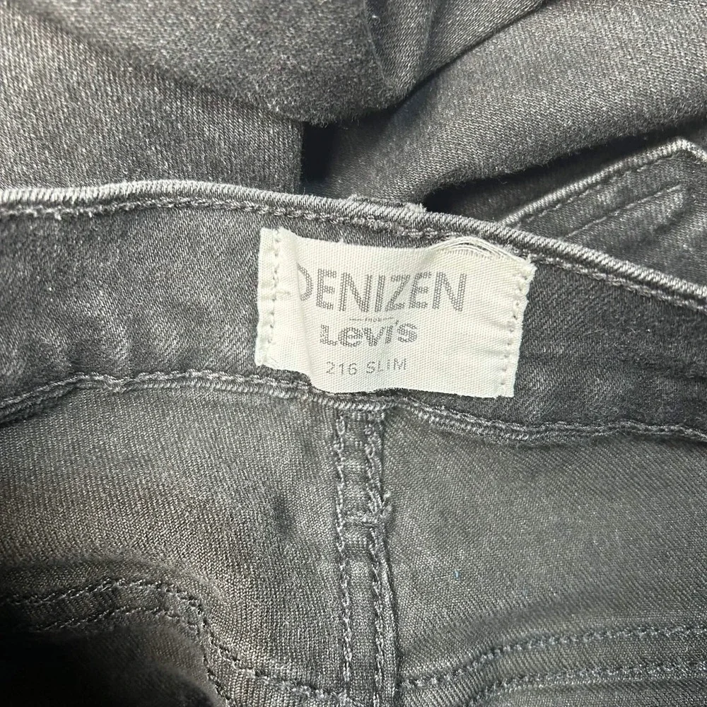 Denizen from Levis tag size