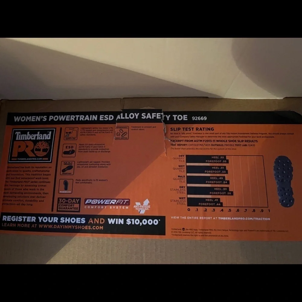 Timberland new box