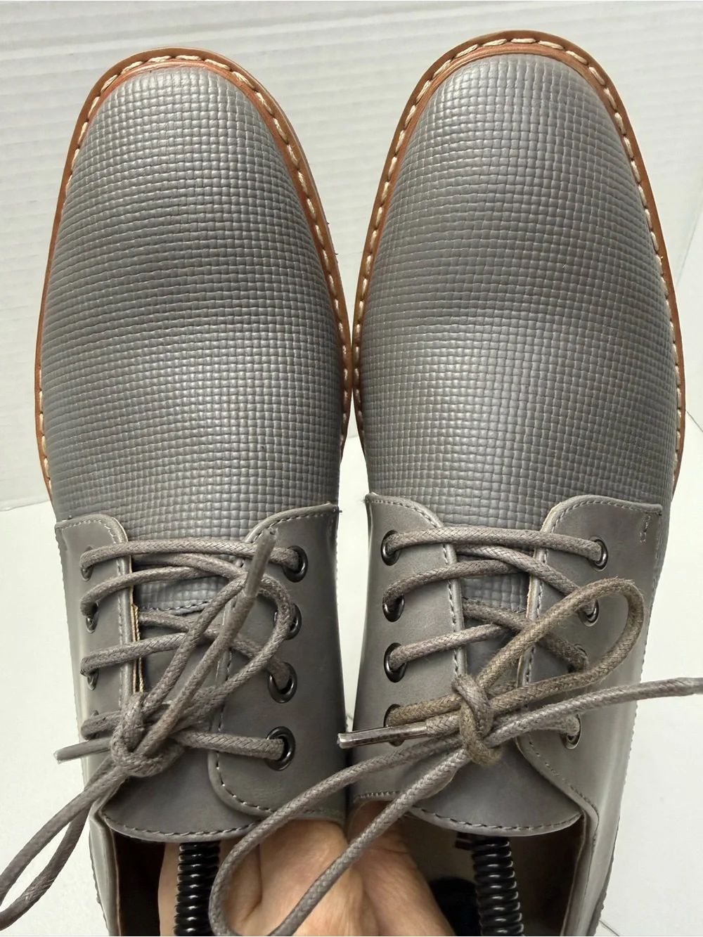 Unlisted by Kenneth Cole stylish grey