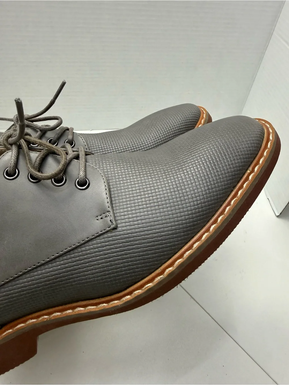 Unlisted by Kenneth Cole stylish grey