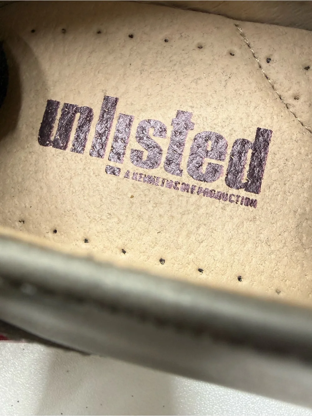 Unlisted by Kenneth Cole stylish grey