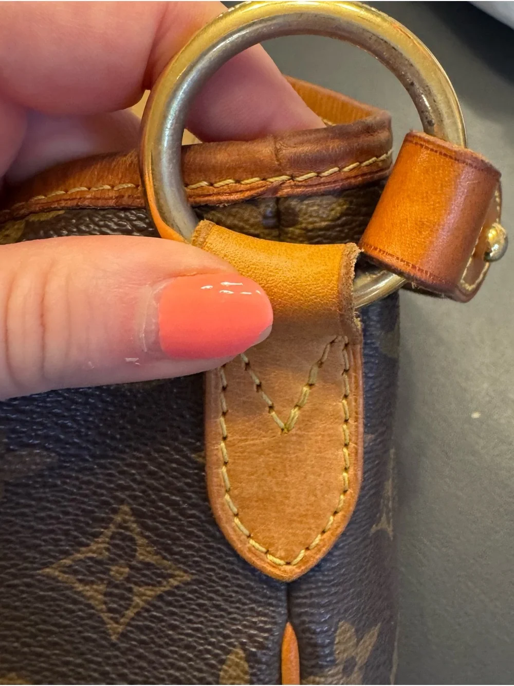 Louis Vuitton discontinued no from