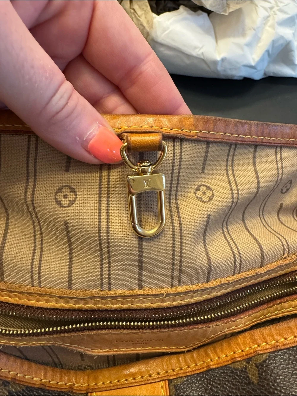 Louis Vuitton monogram overall