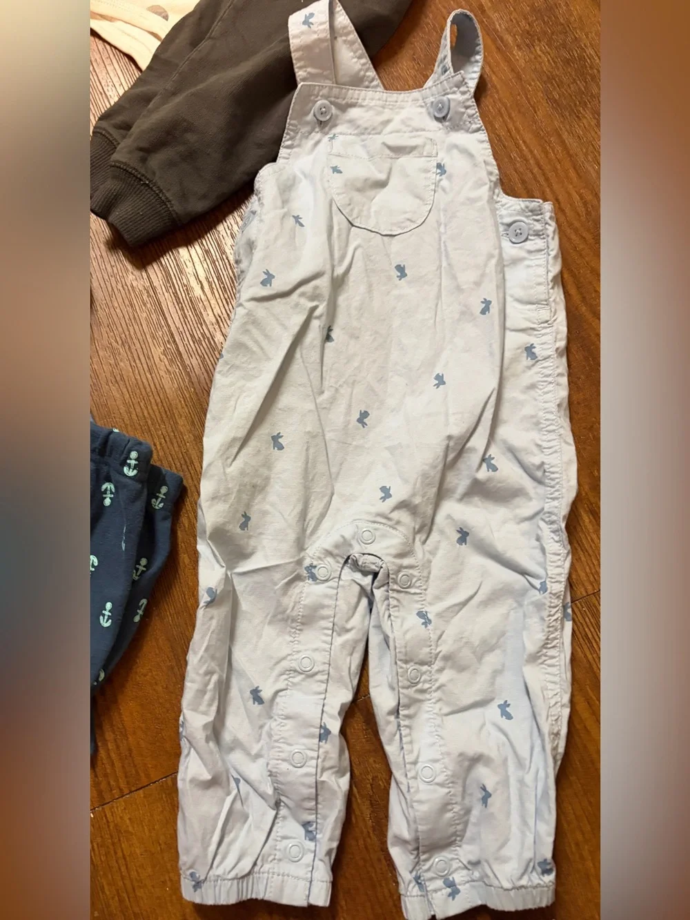 Carters four outfits
