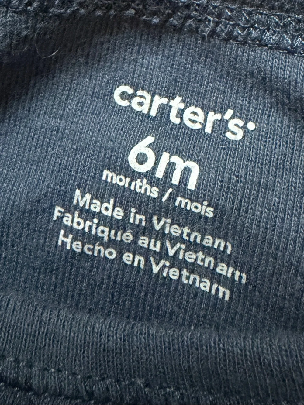 Carters four outfits