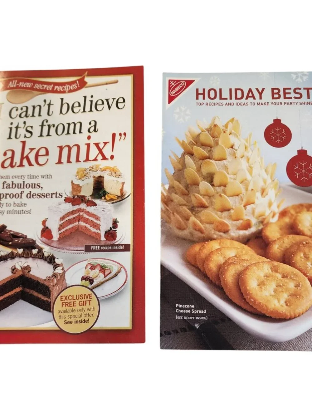 Kelloggs, Campbells, Nabisco, Nestlé this vintage