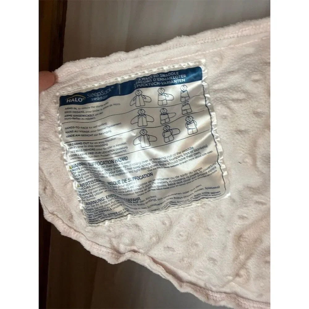 Halo sleepsack swaddle