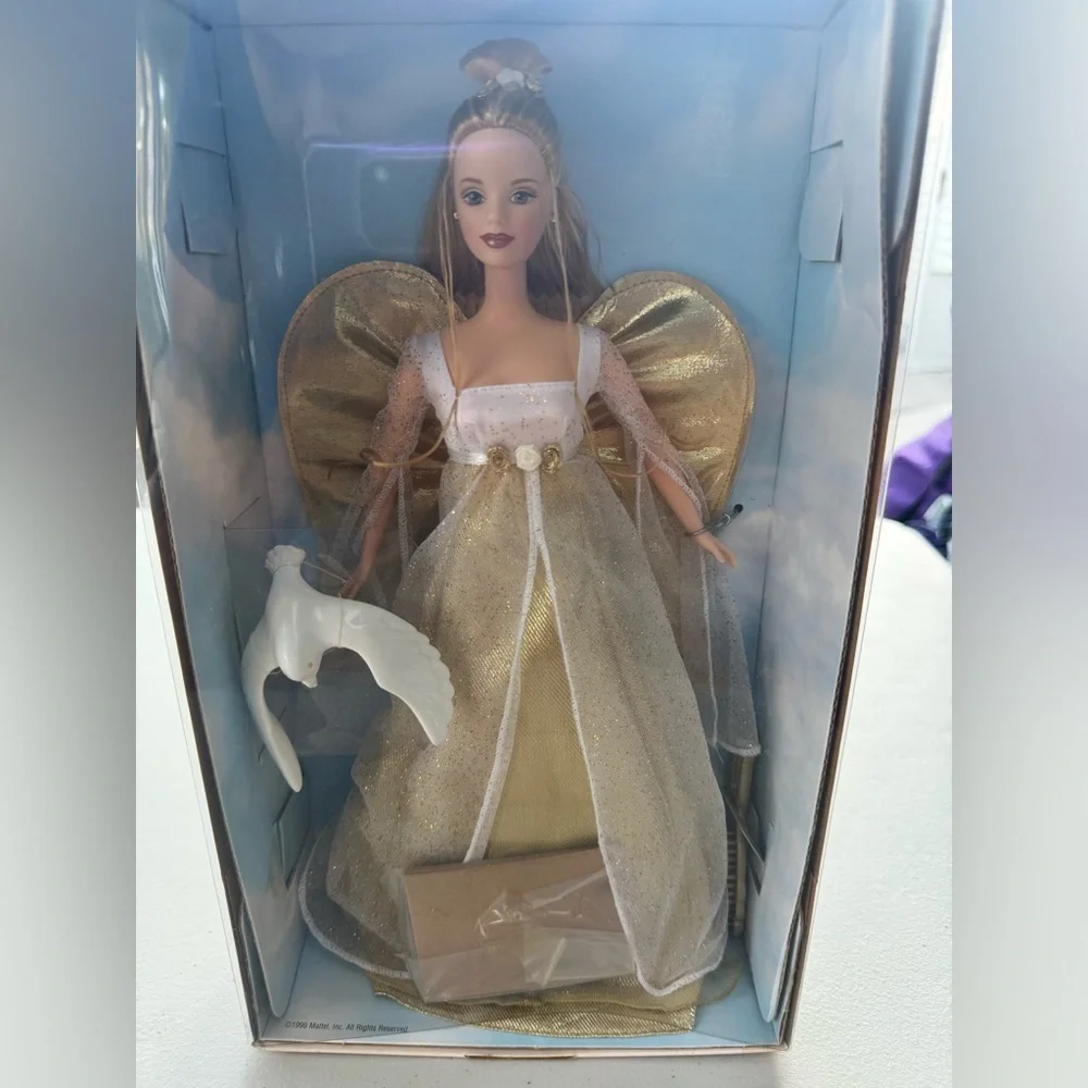 1999 Barbie Angelic Inspiration Special Edition Mattel 24984 NIB NRFB
