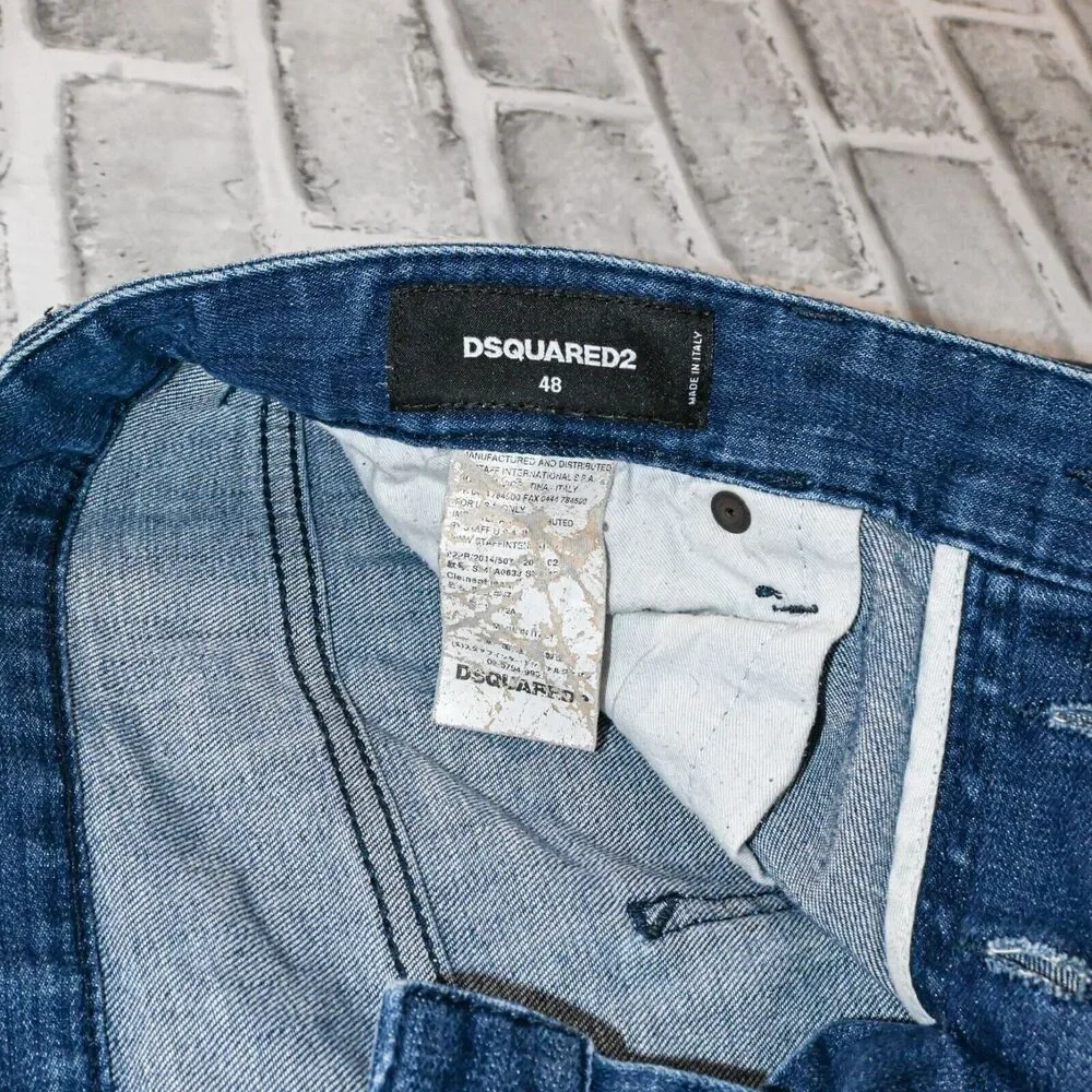 DSQUARED2 classic blue