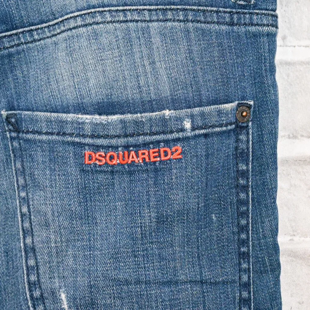 DSQUARED2 classic blue