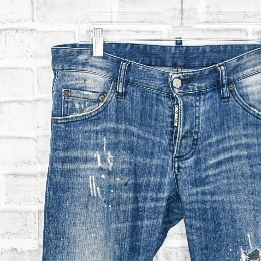 DSQUARED2 classic blue