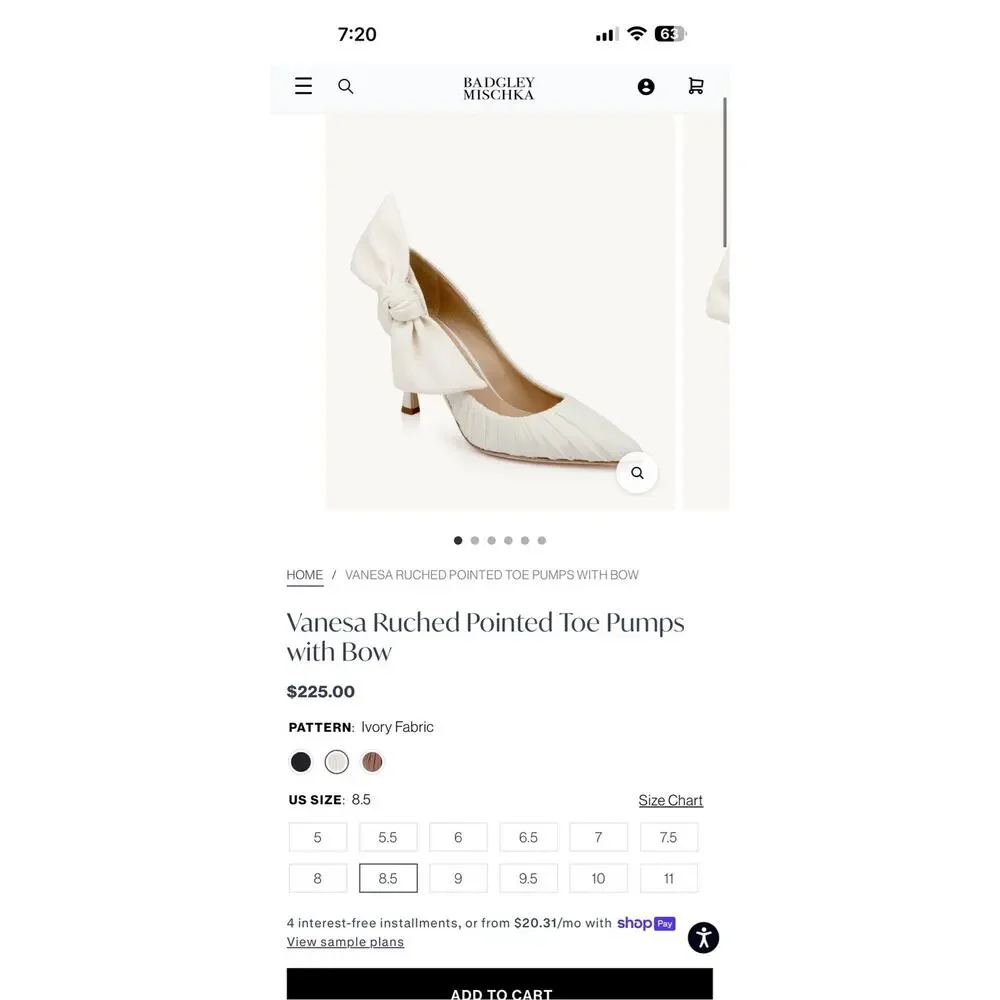 Badgley Mischka step into
