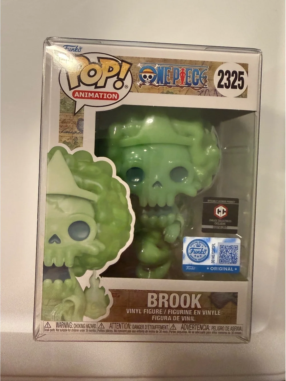 Funko description under