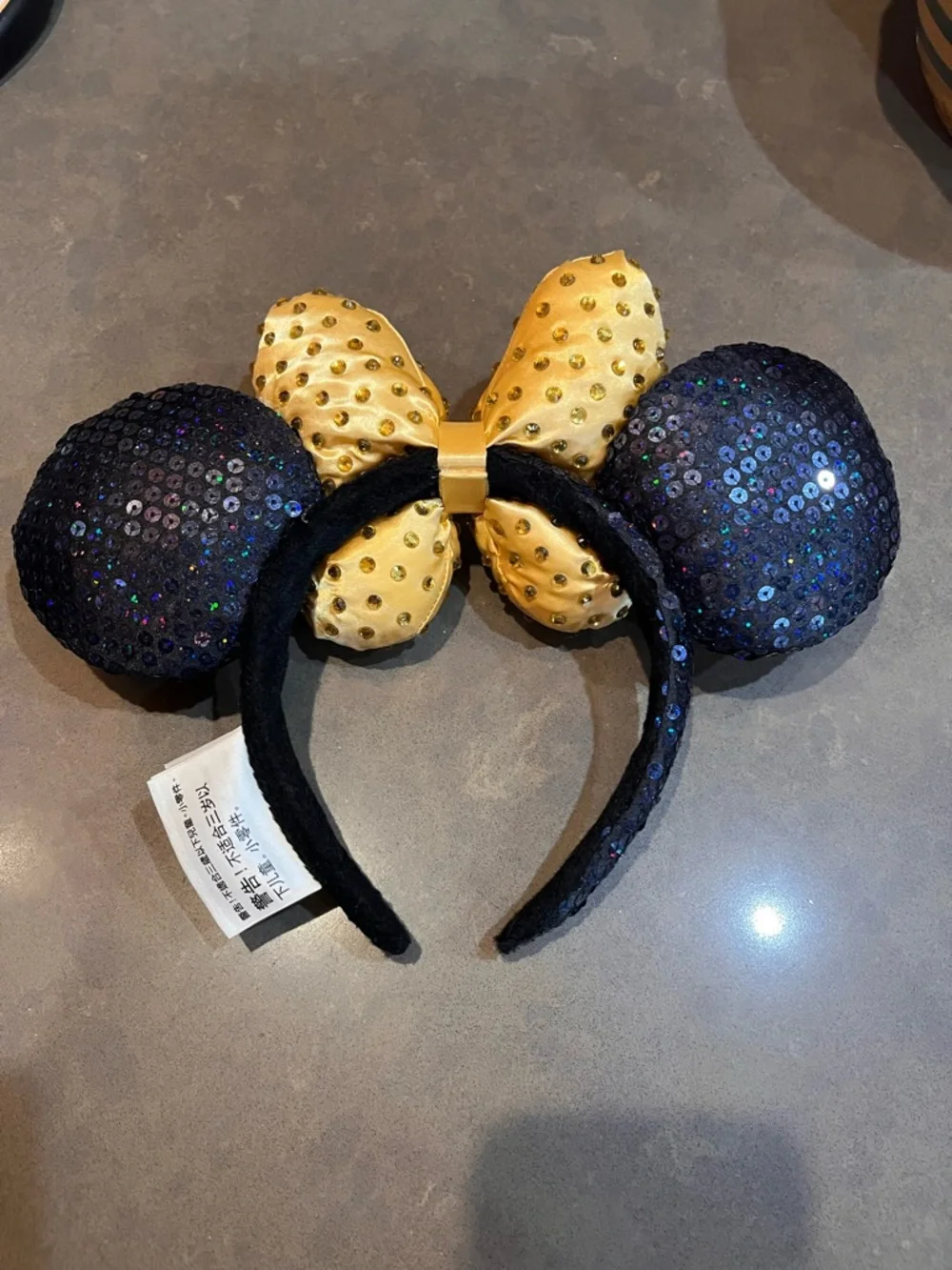 Disney features these