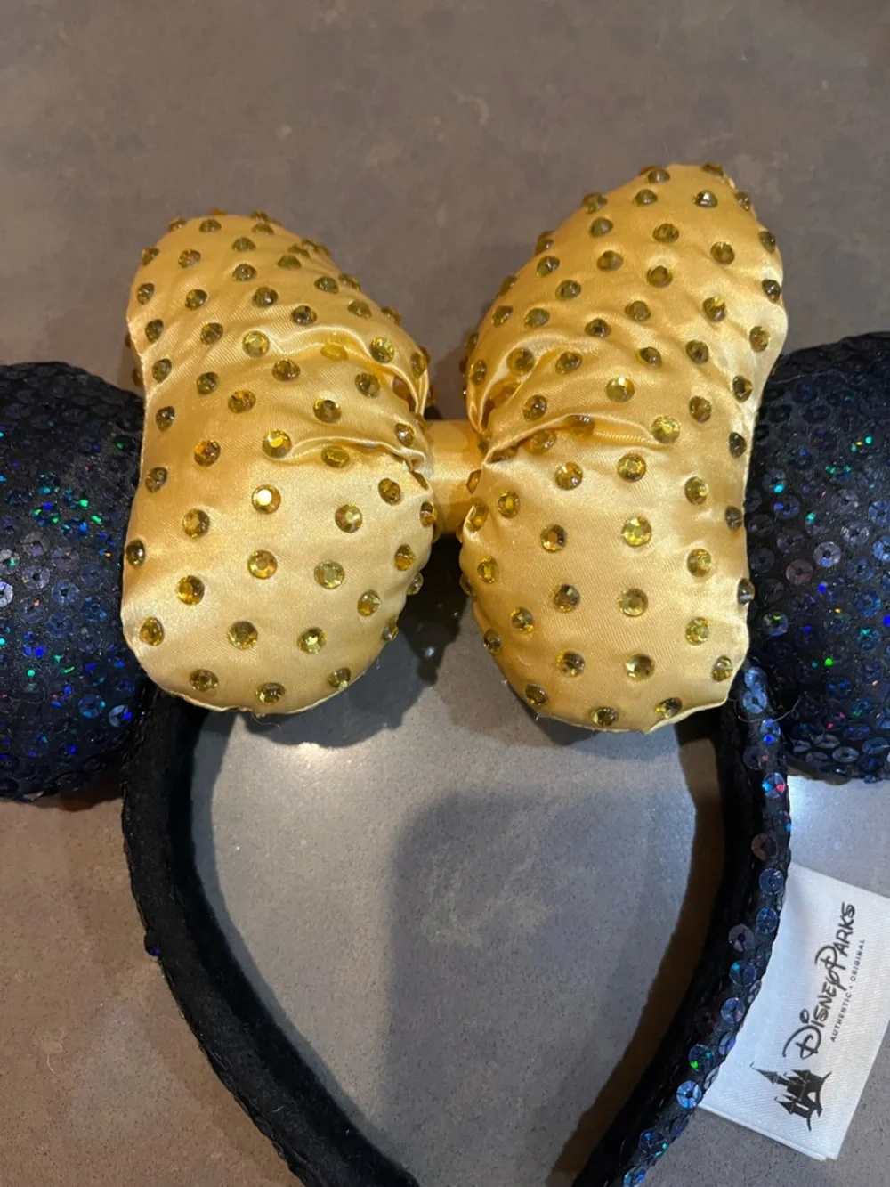 Disney paired bow
