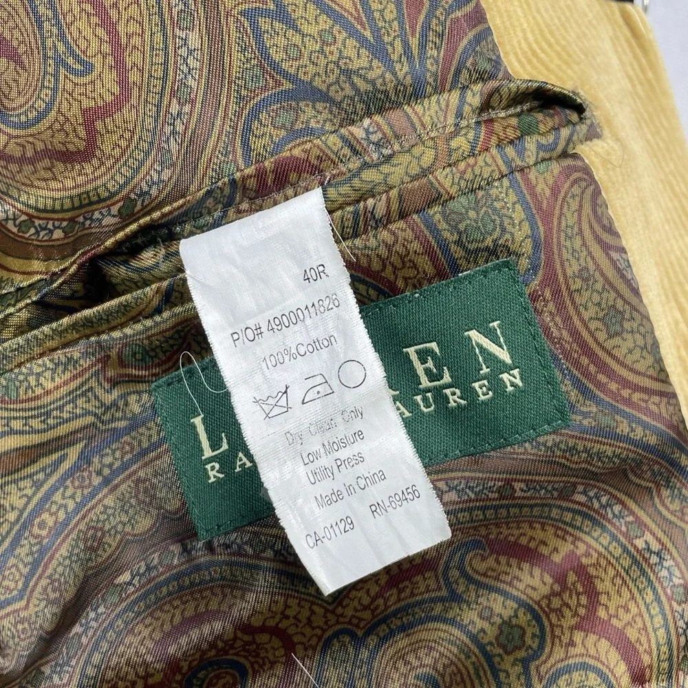 Lauren Ralph Lauren classic corduroy