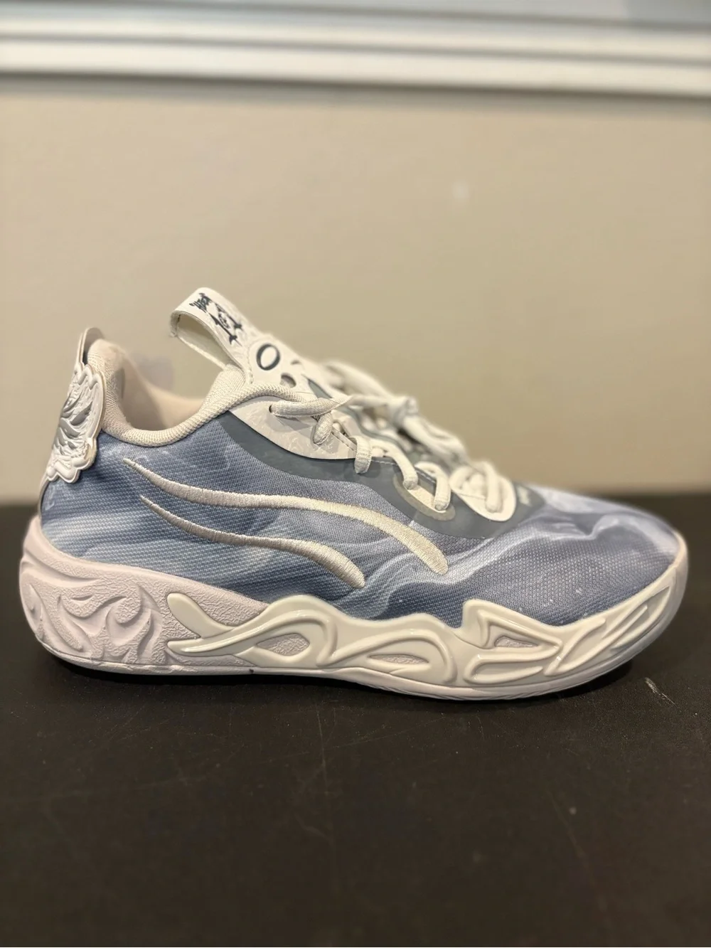 Puma light blue