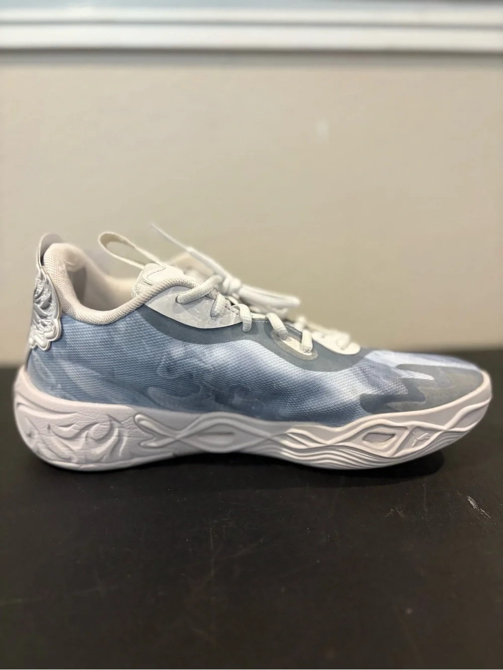 Puma light blue