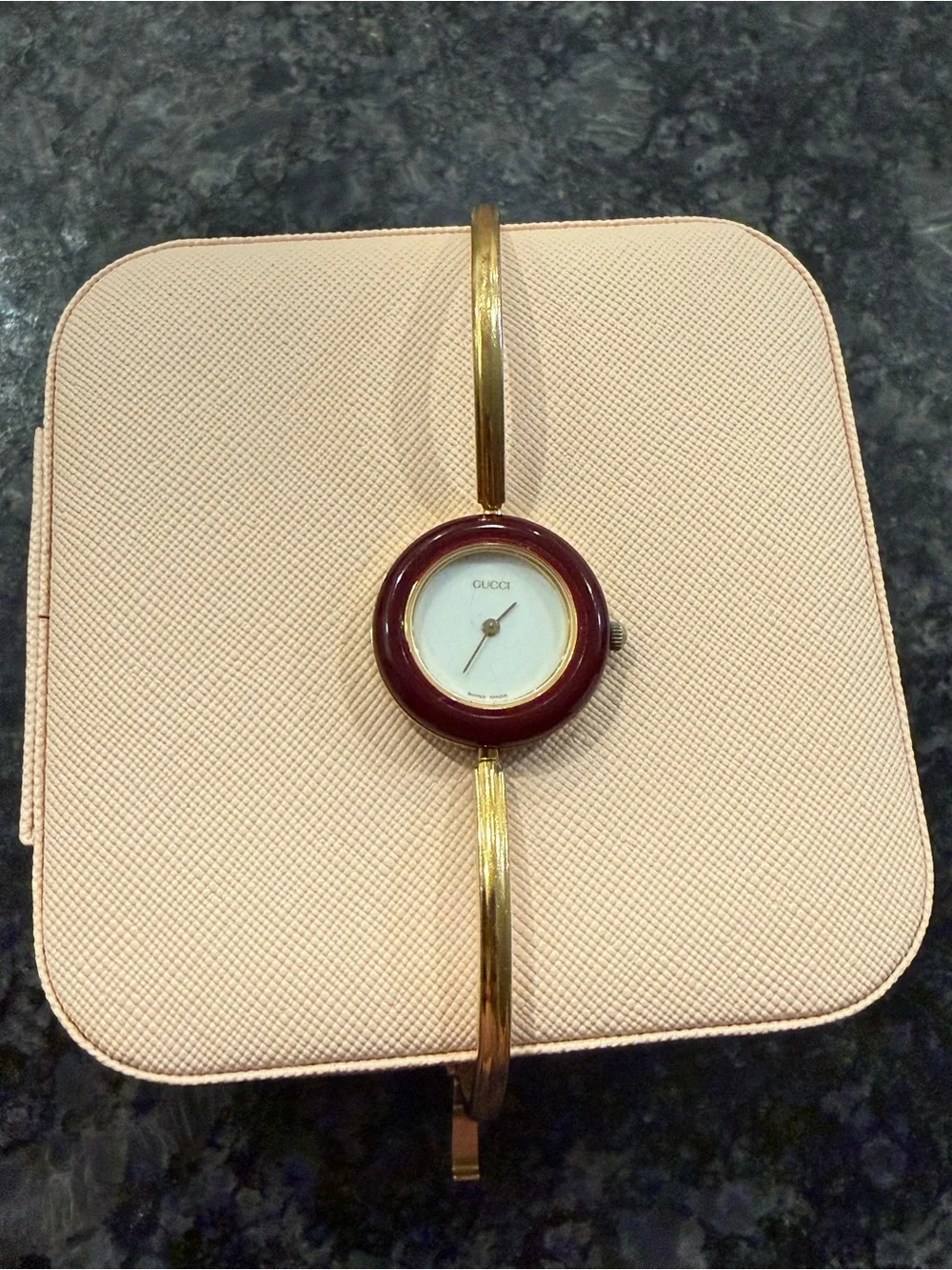 Gucci yellow case