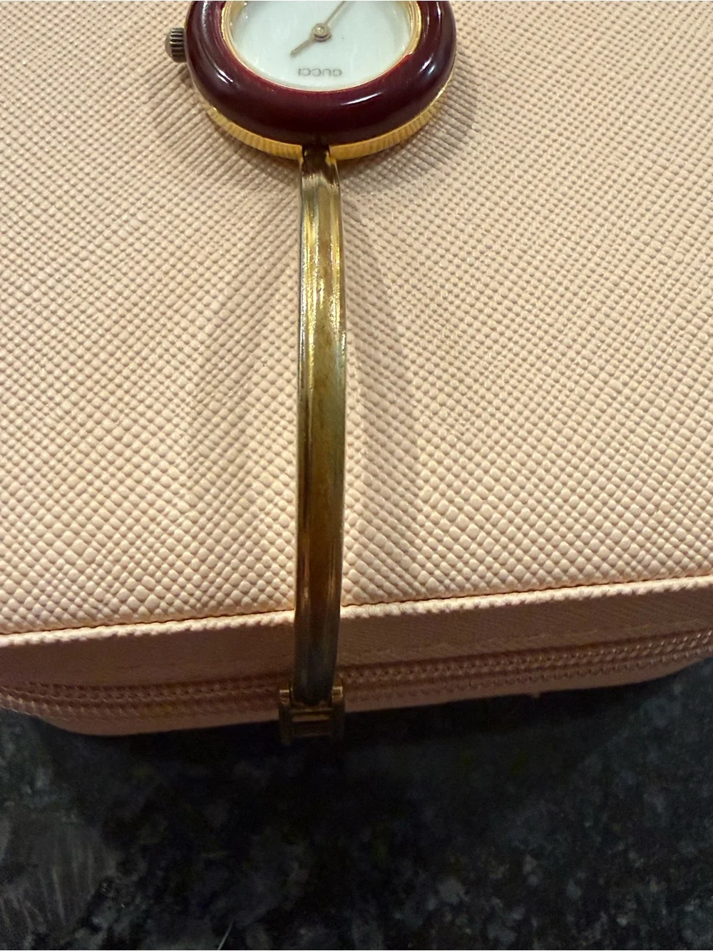 Gucci markings note