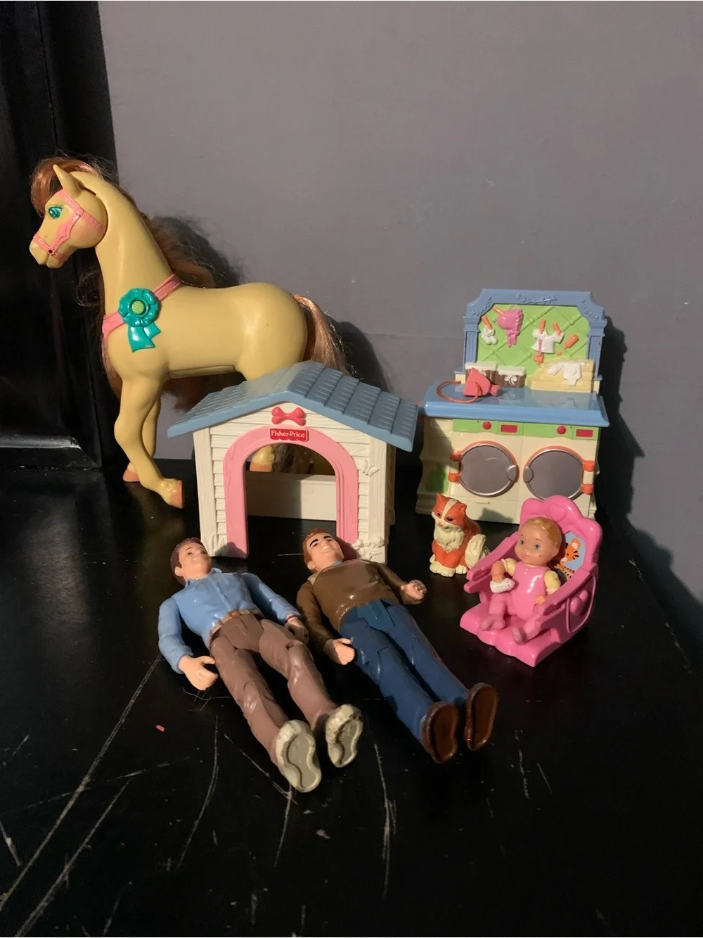 Fisher-Price vtg fisher