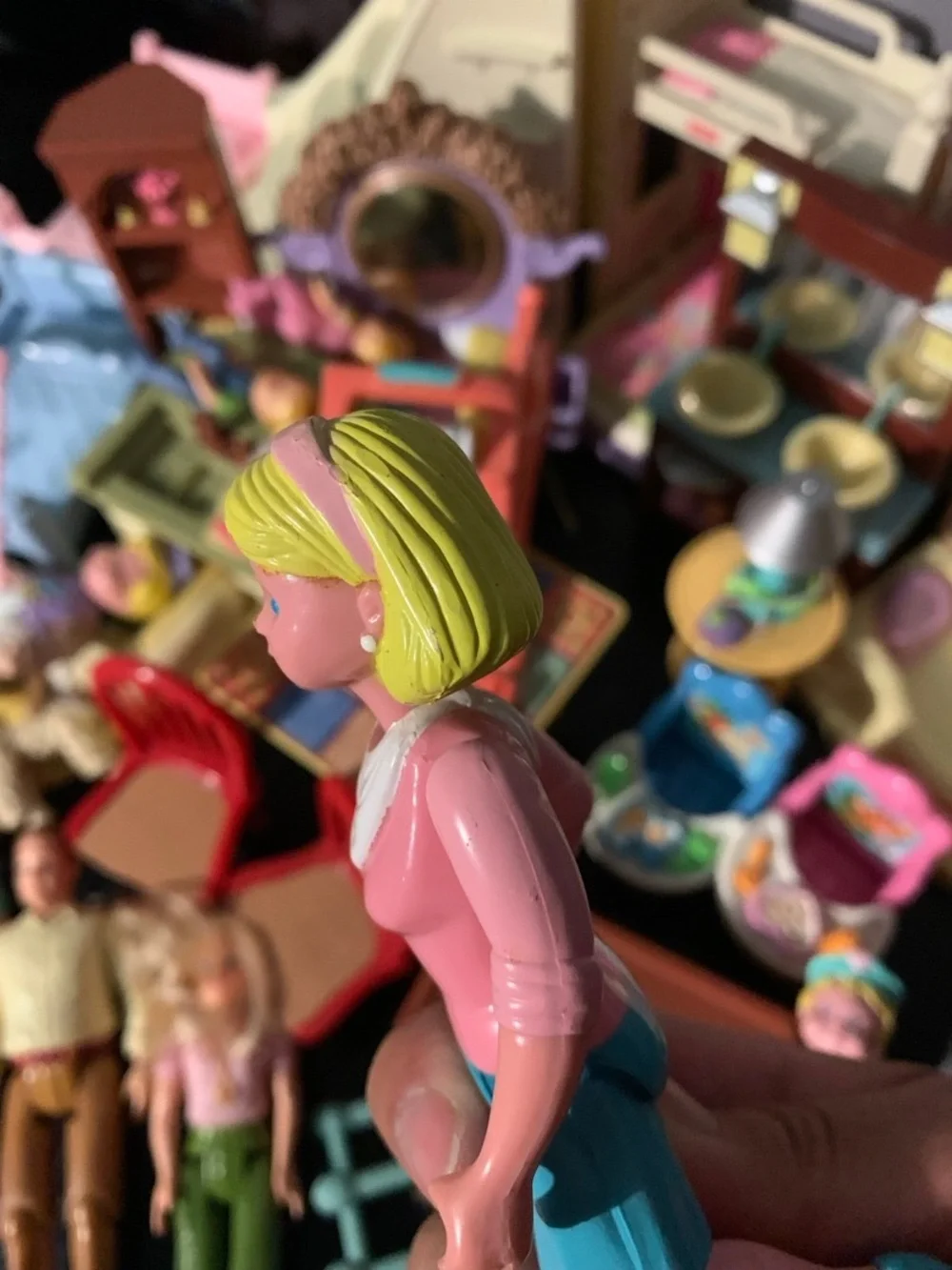 Fisher-Price vtg fisher