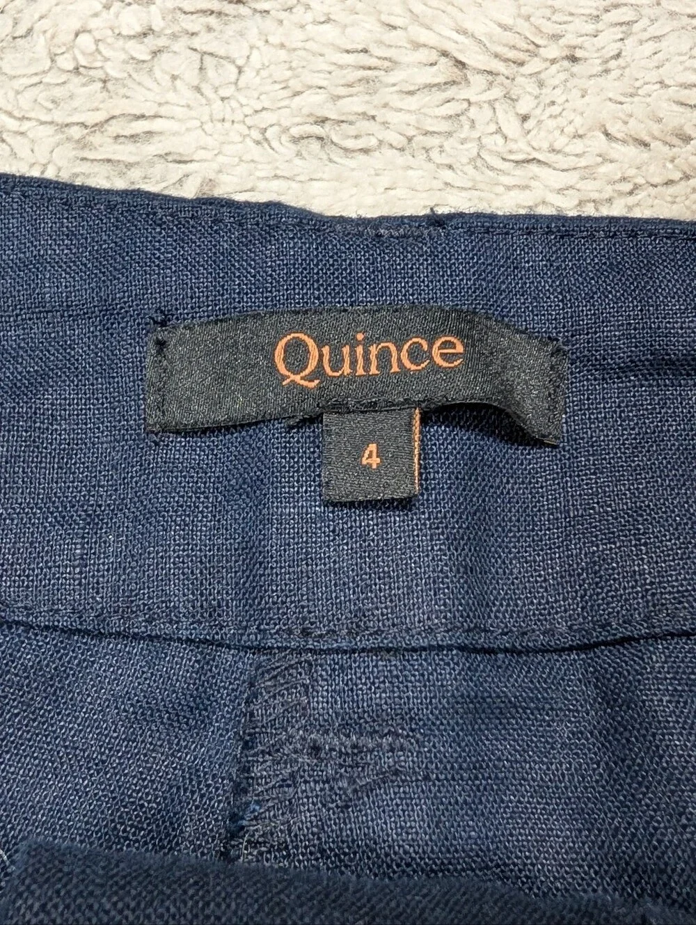 Quince pants womens