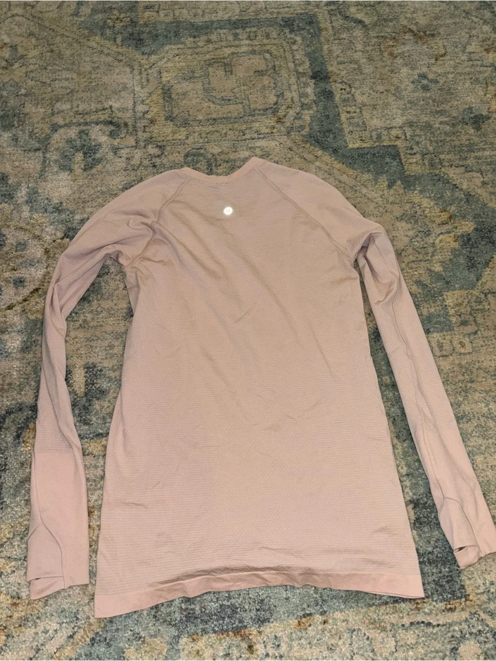 lululemon athletica light pink