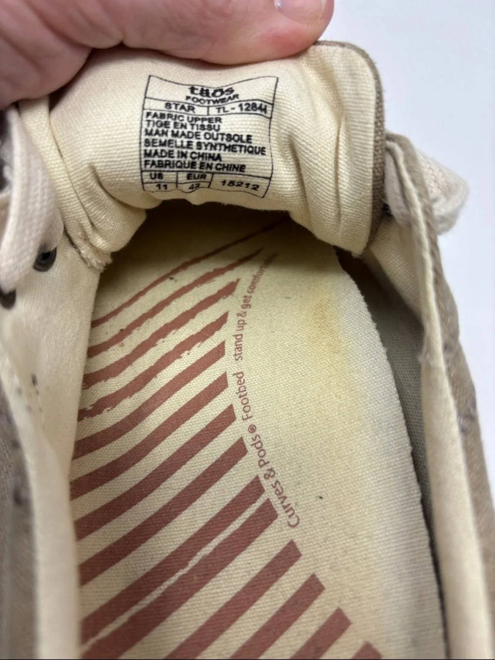 Taos Footwear casual canvas