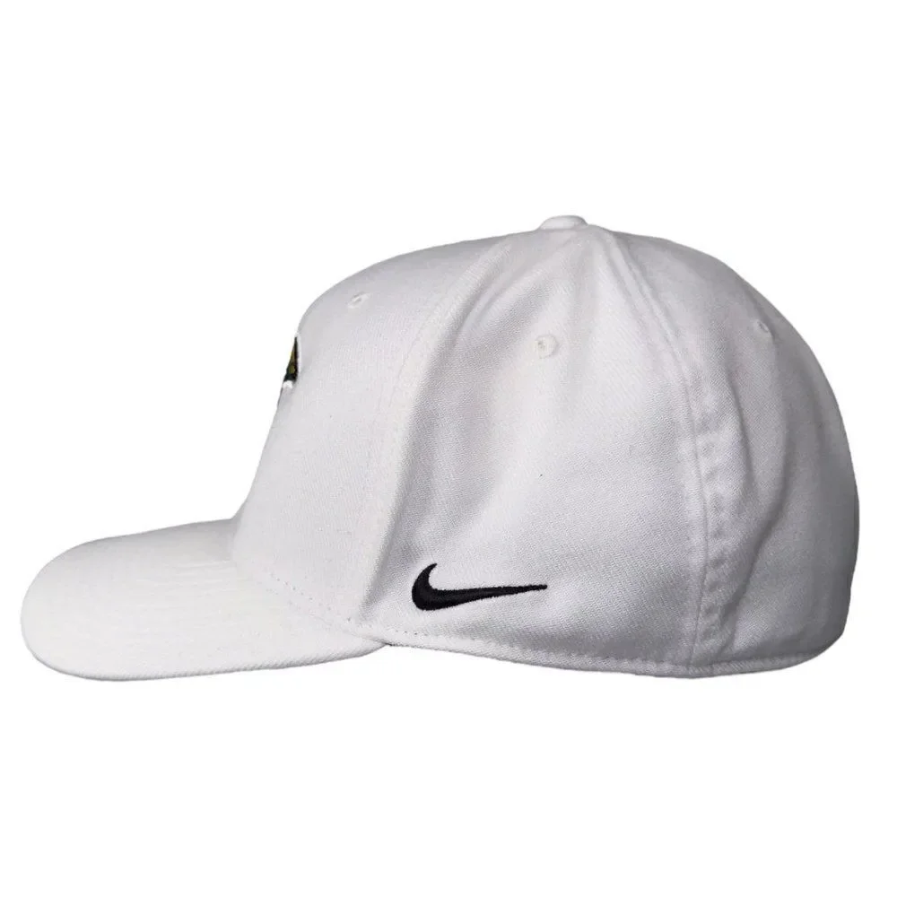 Nike Classic99 Dri-Fit‎ Spartan Fitted Hat White / Green / Gold L/XL