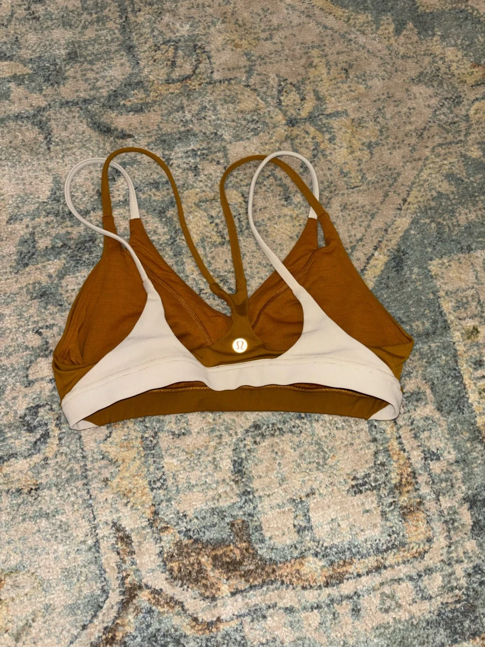 Lululemon sports bra with no padding