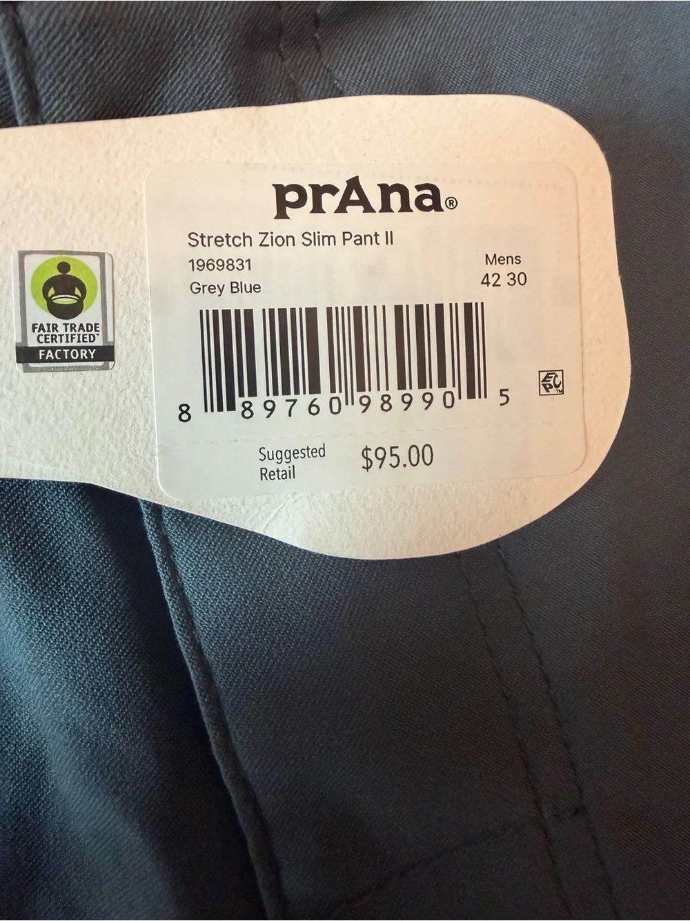 Prana new tags