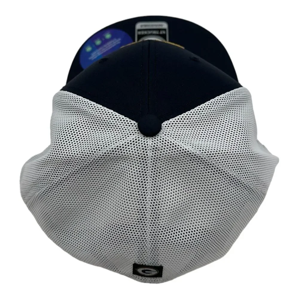 47' Green Bay Packers Hat Navy Flag Fill Trucker BRRR‎ Adjustable Strapback Cap