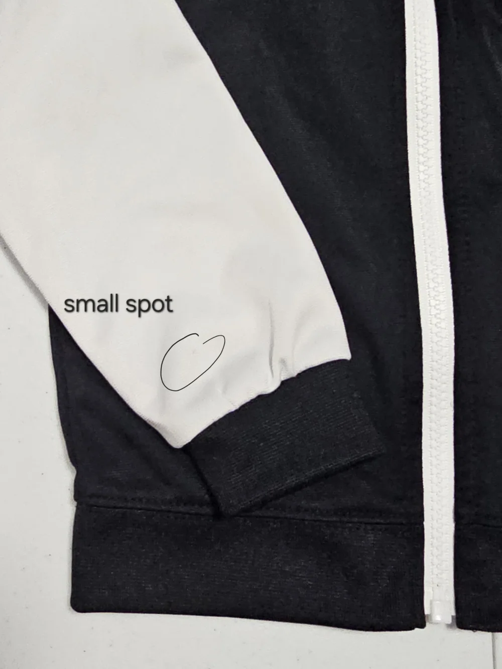 Nike black white