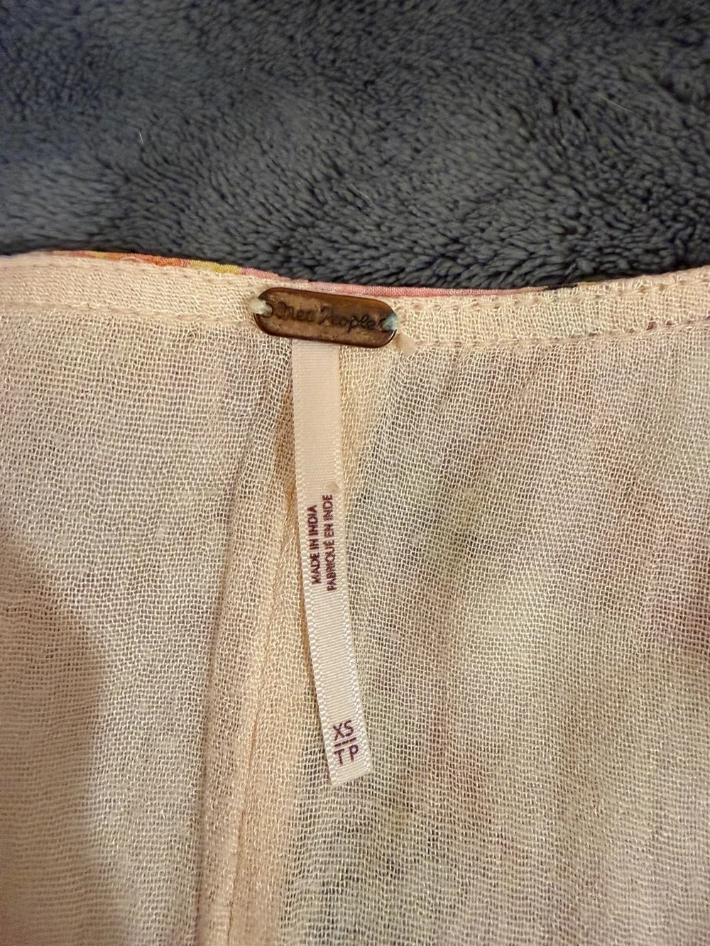 Free People soft pink