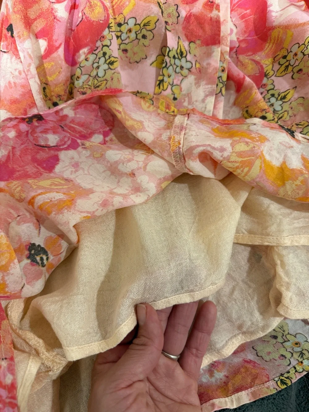 Free People soft pink